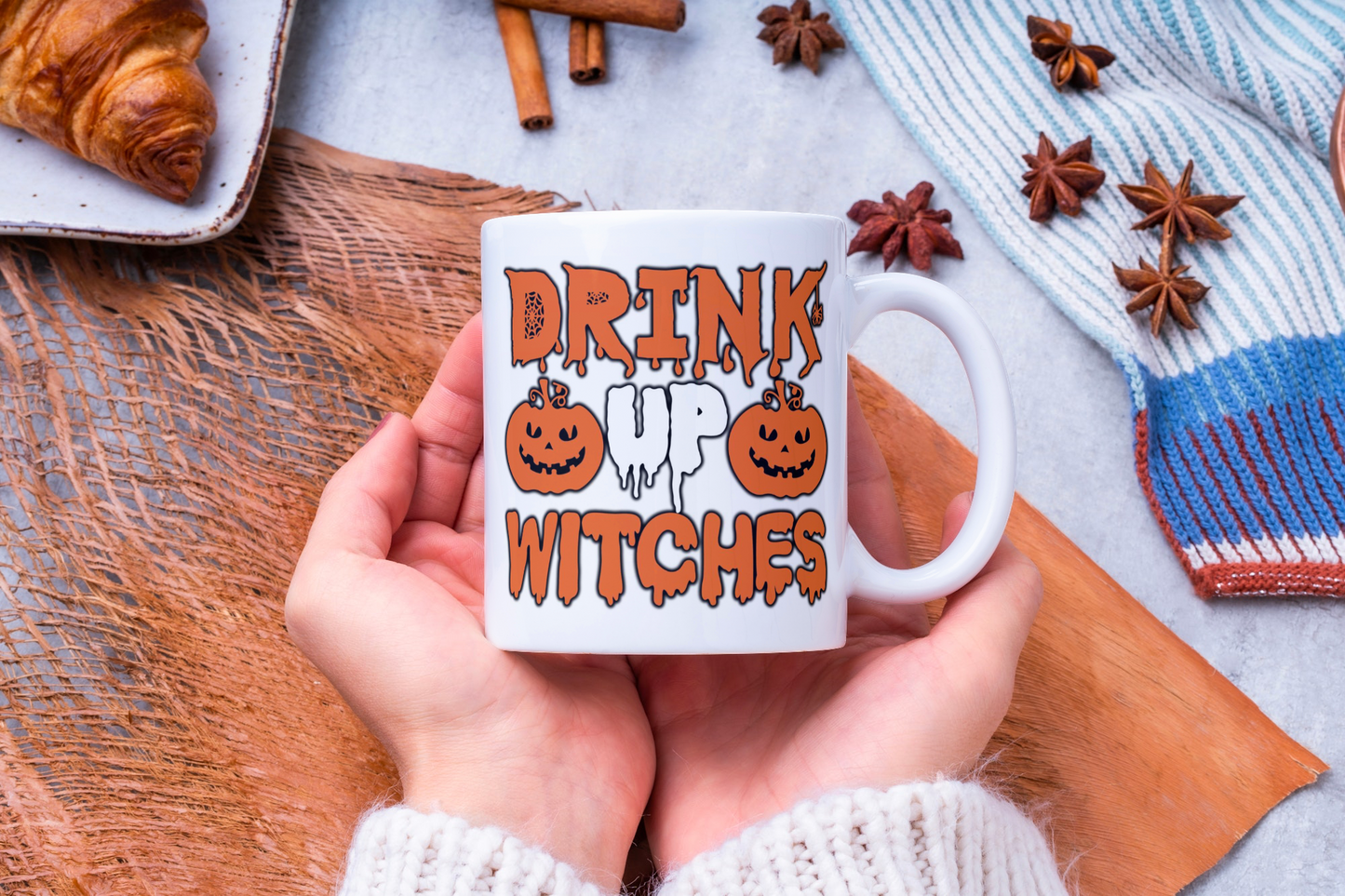 Halloween Print Mug