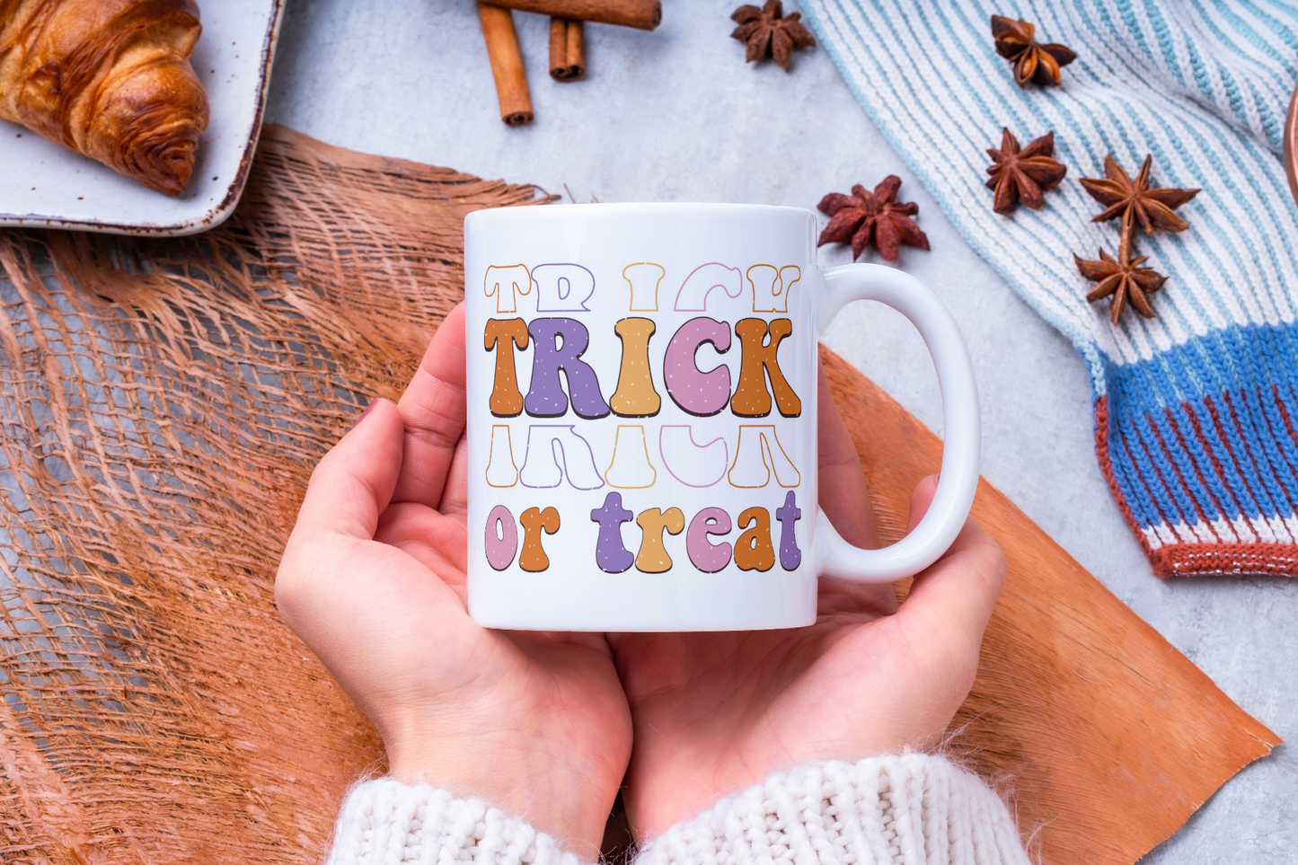 Halloween Print Mug