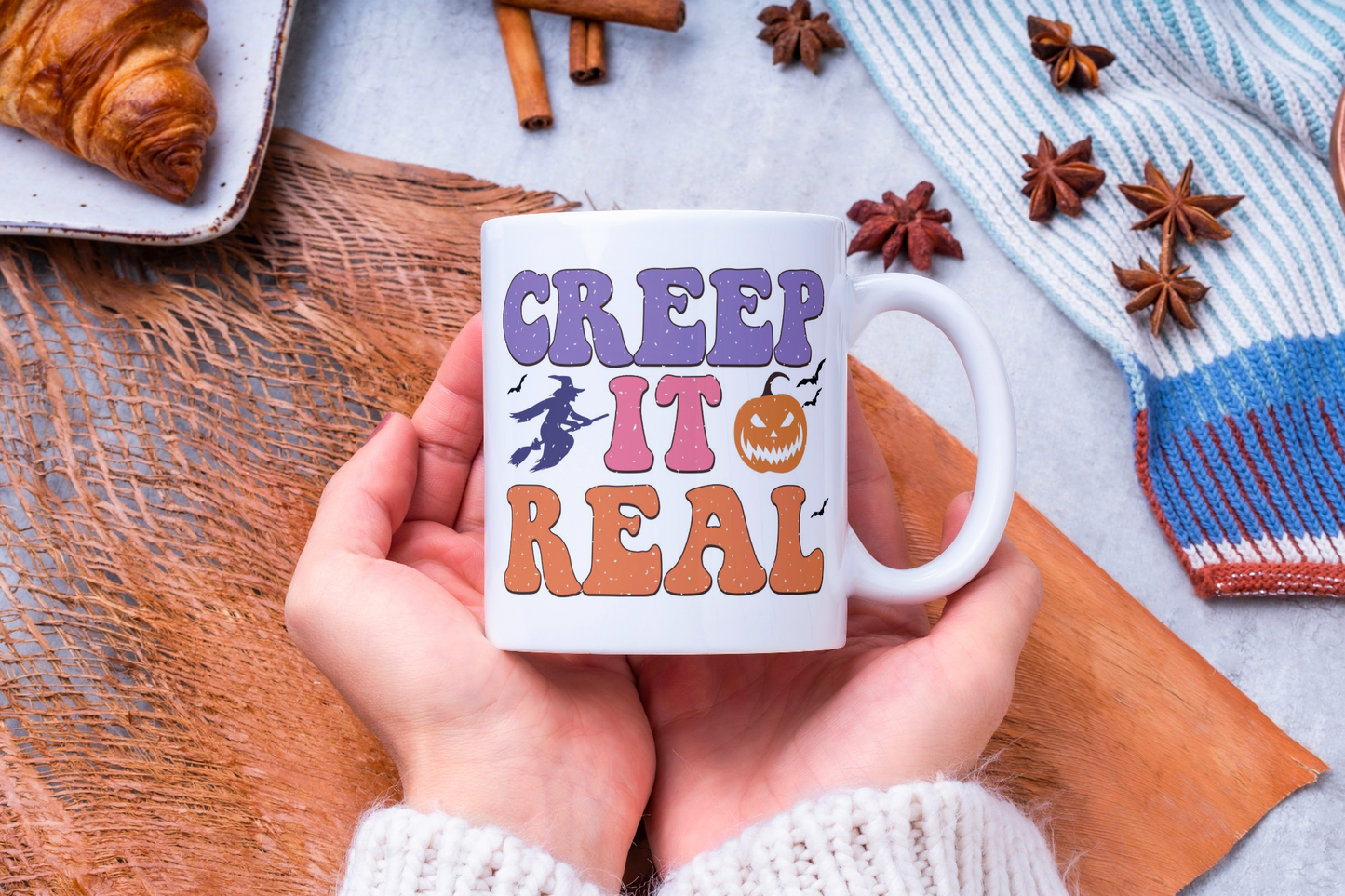 Halloween Print Mug