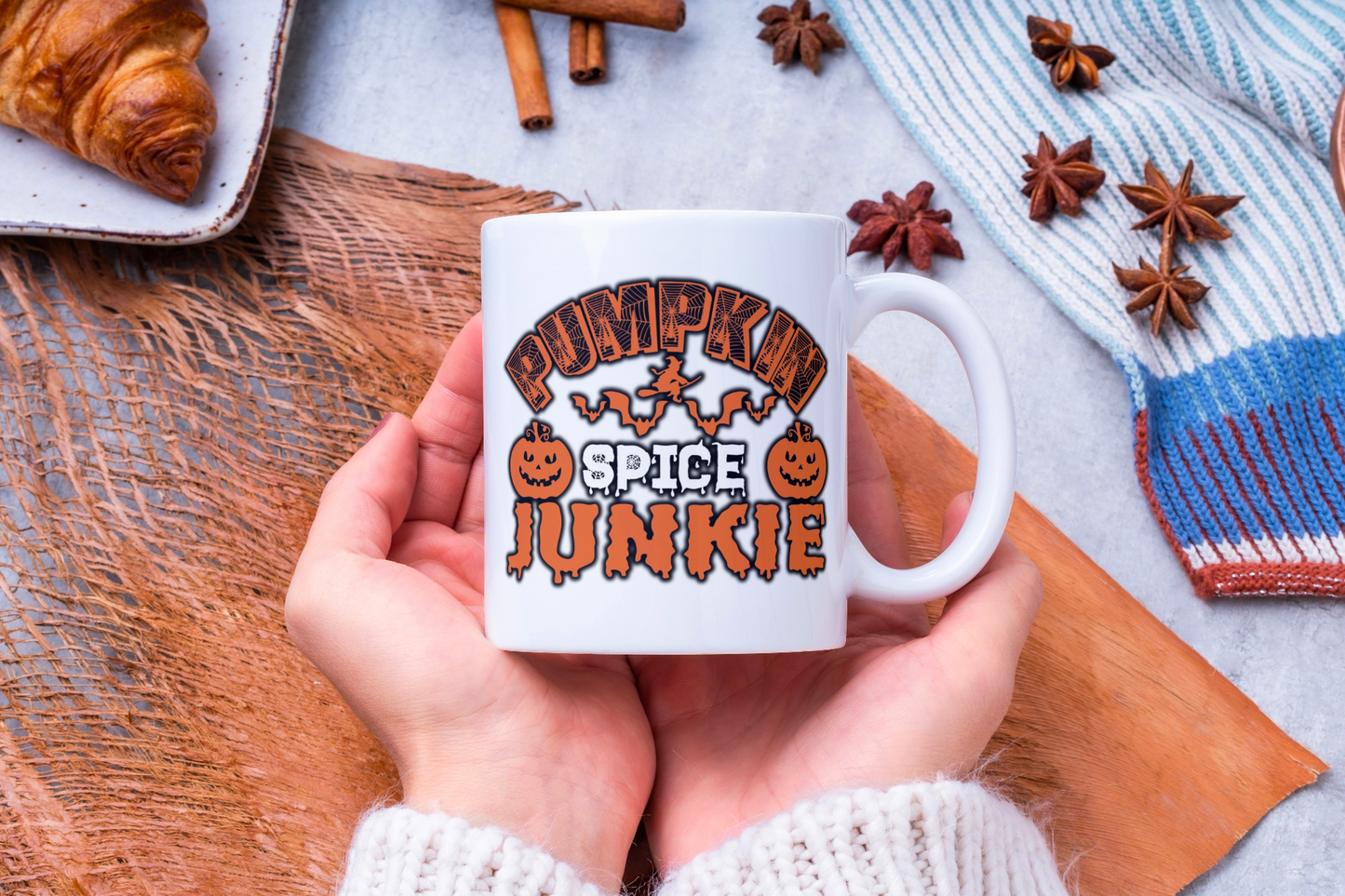 Halloween Print Mug