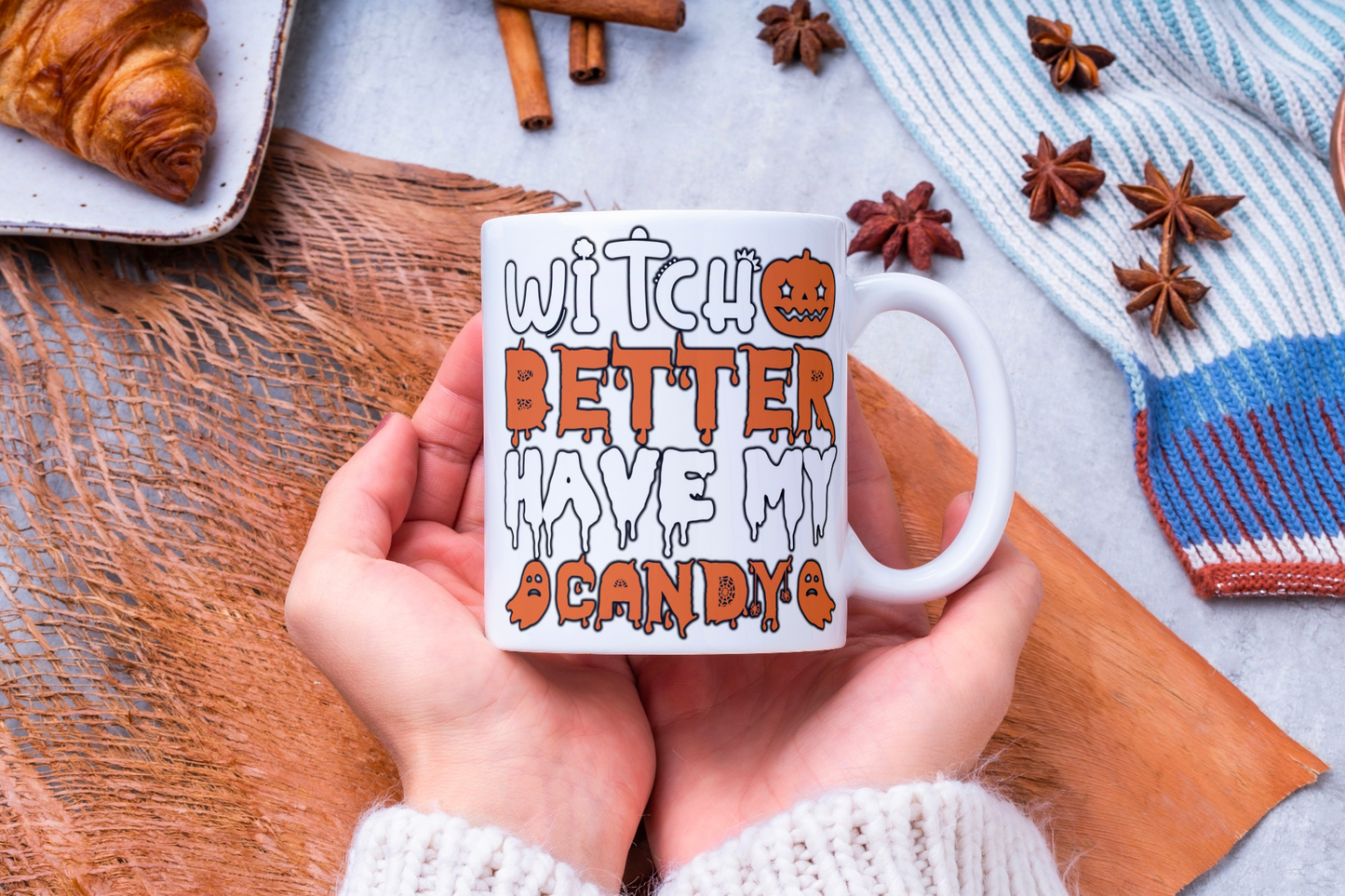 Halloween Print Mug