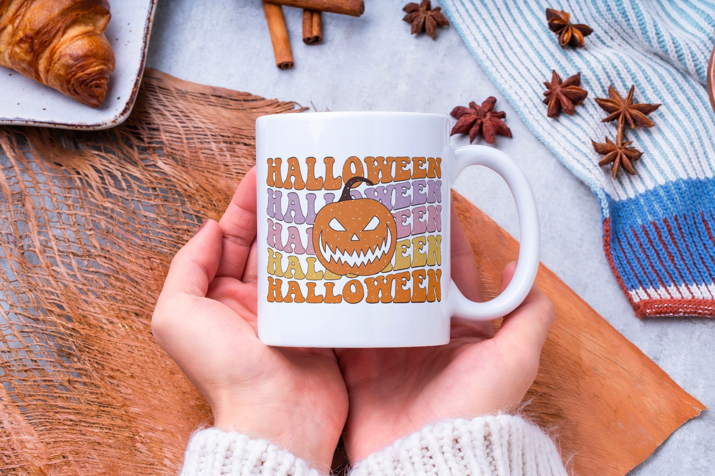 Halloween Print Mug