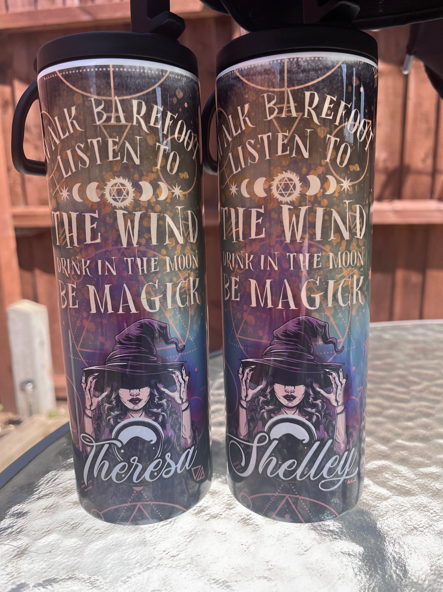 Personalised Witchy Sublimation Tumbler