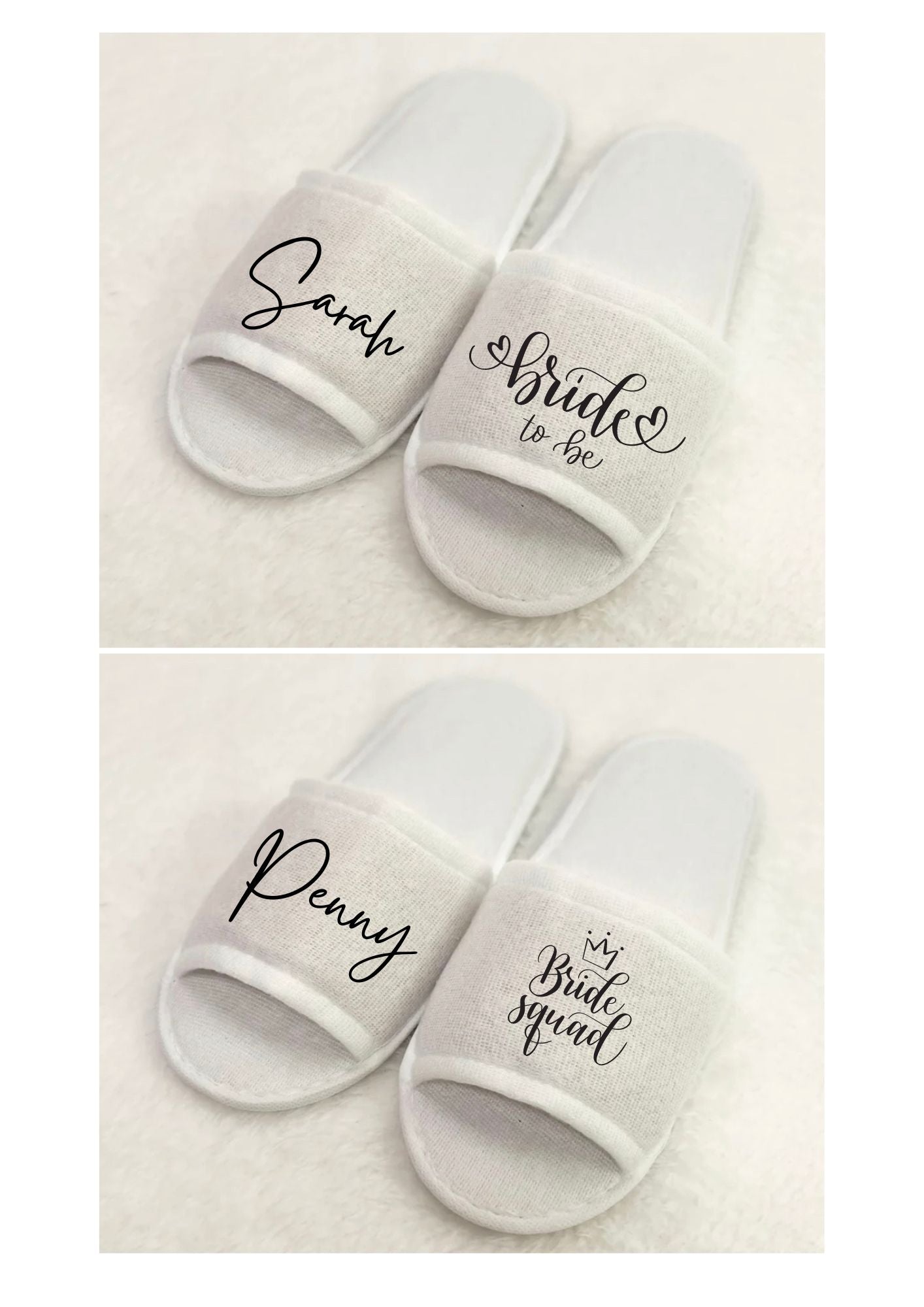 Personalised Bridal Gift Bundles