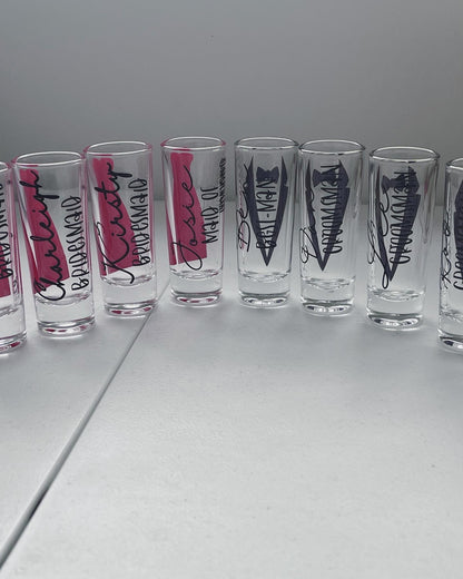 Custom vinyl decal stickers by Rebel Needleworks - personalised names and designs UK