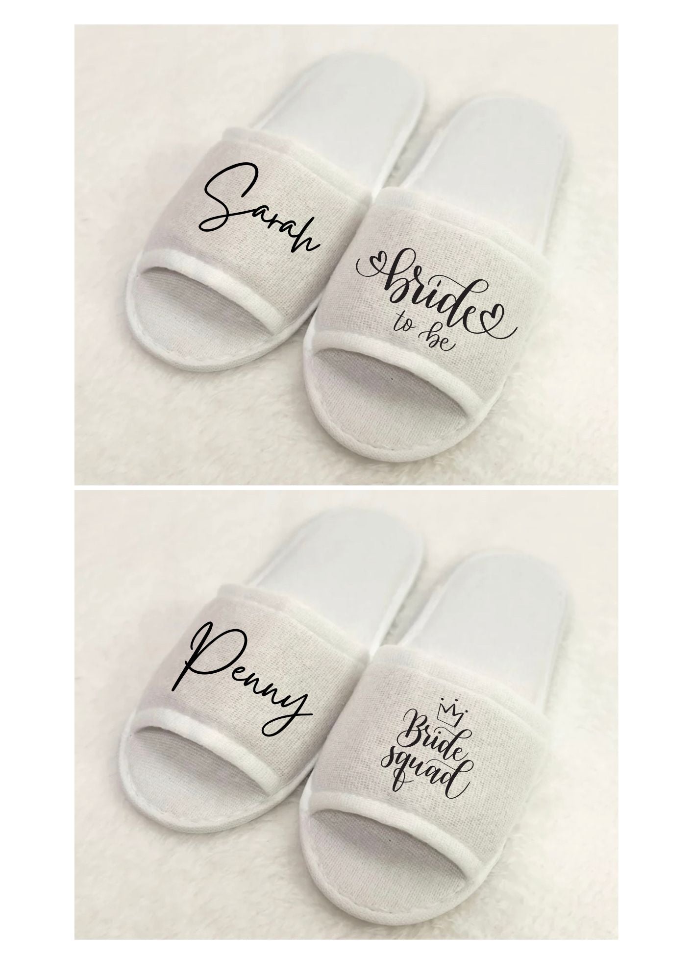 Personalised Bridal Gift Bundles