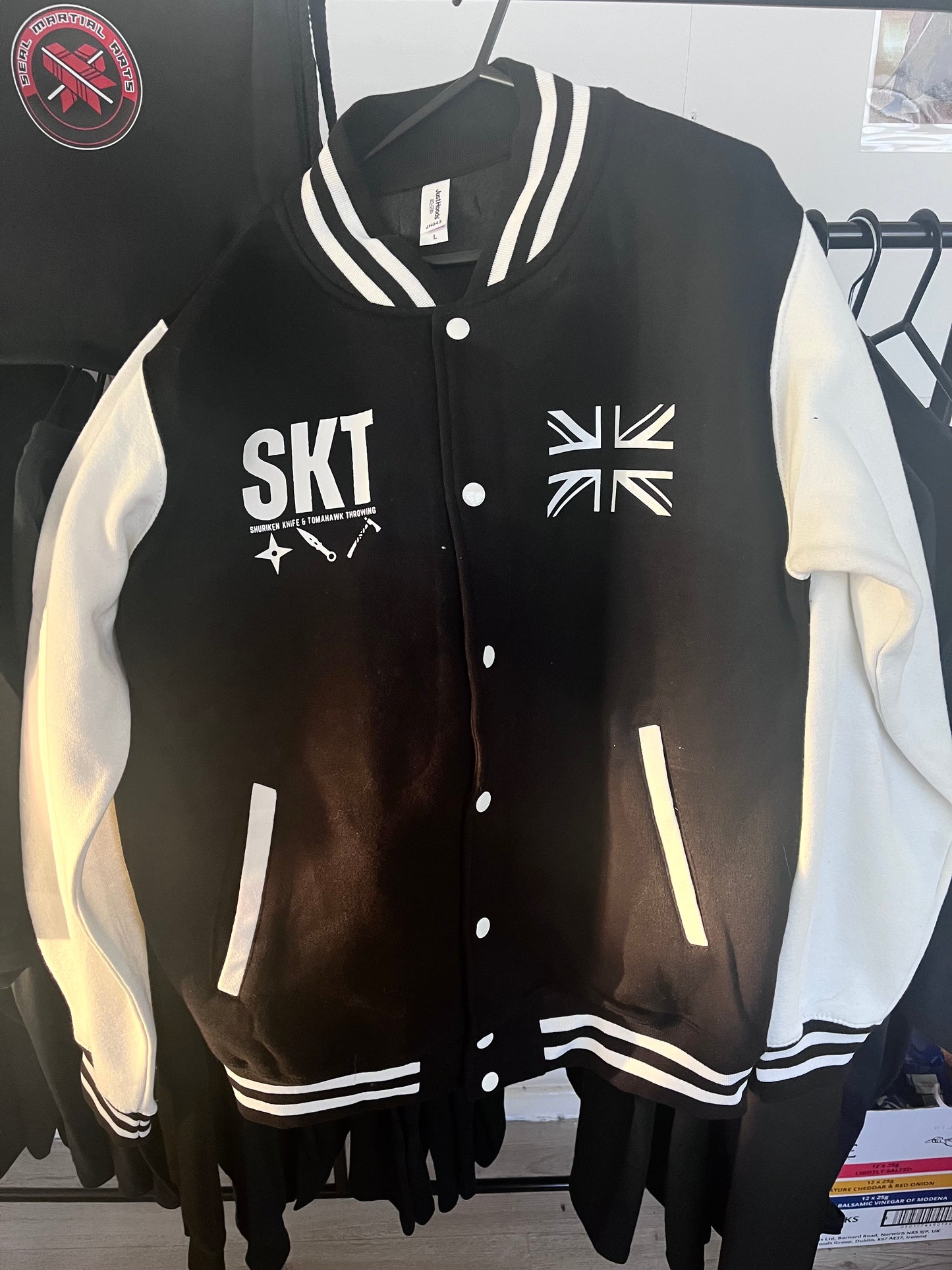 Custom Varsity Jacket